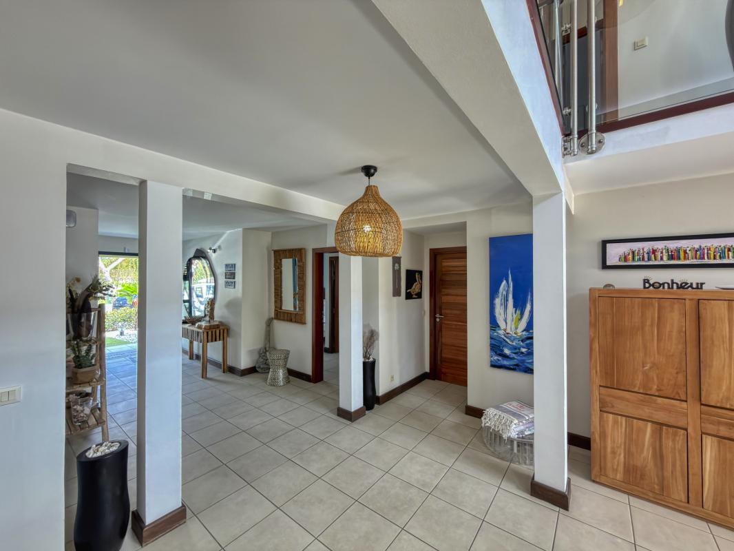 25.Location villa 4 chambres piscine saint françois guadeloupe - Vue mer